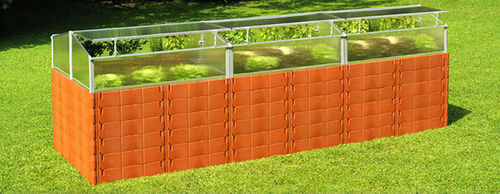 Fioriera per orto per uso residenziale - RAISED BED PROFILINE - Juwel