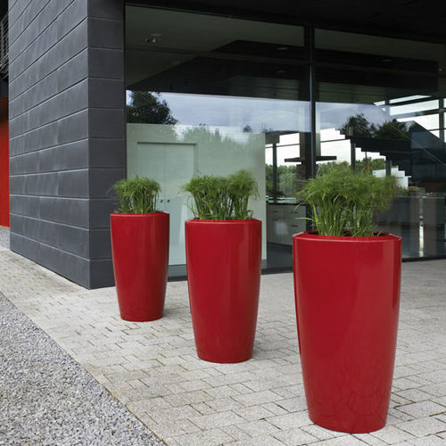 Fioriera in polietilene - ROVIO III - Degardo GmbH - rotonda / su misura / contemporanea