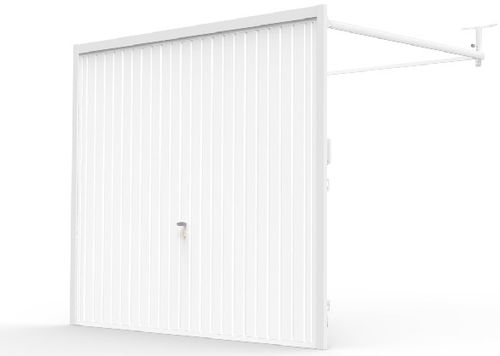 Porta basculante per garage - UP & OVER - KRONway - in acciaio galvanizzato / automatica