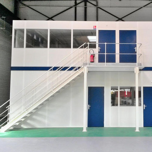 Cabina prefabbricata ad utilizzo tecnico - EXCELIA 2 - AMGE industrie - per ufficio / a due piani