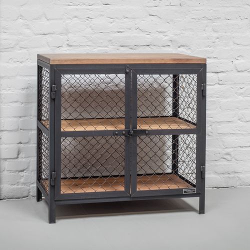 Credenza contemporanea - 2 - NOODLES NOODLES & NOODLES CORP. - in legno / in acciaio