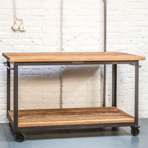 Carrello di servizio - NOODLES NOODLES & NOODLES CORP. - contract / in legno / in acciaio