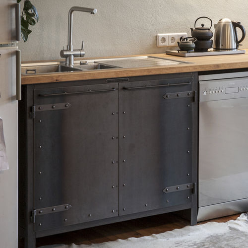 Mobile basso da cucina - BASIC - NOODLES NOODLES & NOODLES CORP. - a pavimento