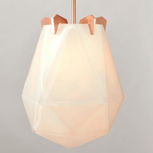 Lampada a sospensione - BRIOLETTE  - Gabriel Scott - in metallo / in vetro soffiato / contemporanea