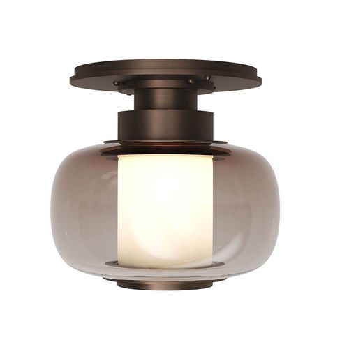 Plafoniera contemporanea - LUNA A SMALL - Gabriel Scott - in vetro soffiato / LED / da interno