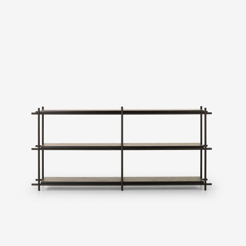 Scaffale modulare - INNOCENT SYSTEM - MINGARDO - contemporaneo / in rovere / in ferro