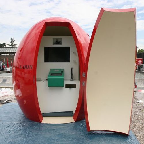 Cabina prefabbricata ad utilizzo tecnico - Arbloc srl - su misura