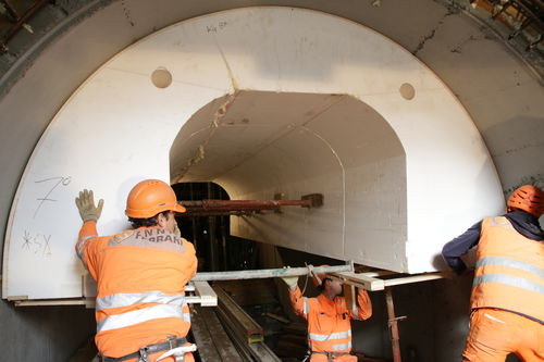Cassaforma circolare - VAULTS - Arbloc srl - a travi / per getti contro terra / in polistirene