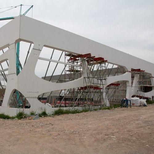 Cassaforma modulare - FOR PREFABRICATION - Arbloc srl - curva / in polistirene / per bordo