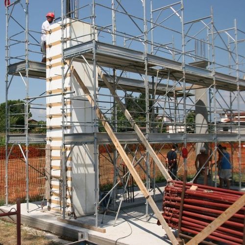 Cassaforma modulare - TOPFINISH - Arbloc srl - riutilizzabile / in polistirene / per pilastro