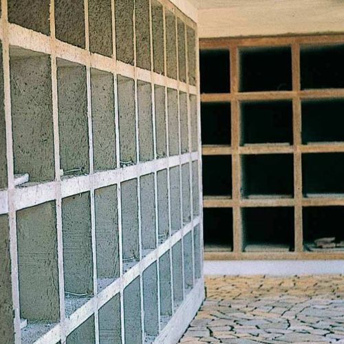 Cassaforma modulare - CEMETERY NICHES - Arbloc srl - in polistirene / per muro / per urna funeraria
