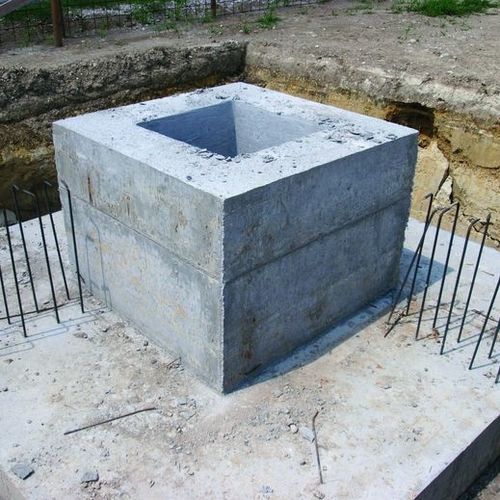 Cassaforma modulare - PLINTHS - Arbloc srl - in polietilene / in polistirene / per pilastro