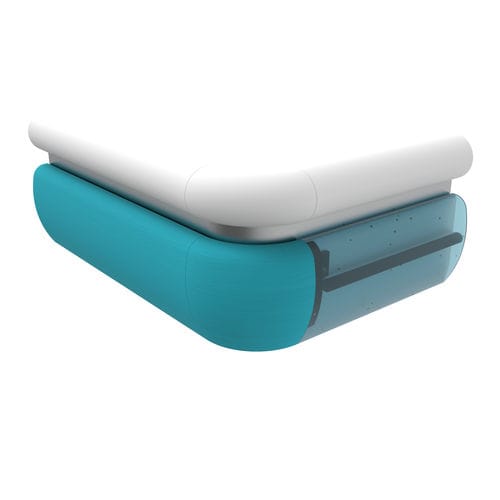 Corrimano in alluminio - WG152-1 COMBORAIL - ARFEN - in vinile