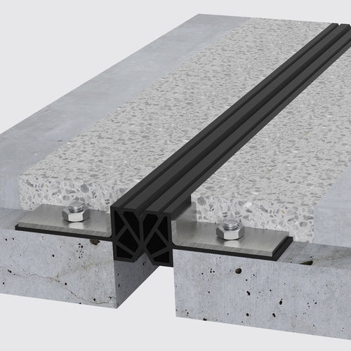 Giunto di dilatazione in TPE - AR 910-050 - ARFEN - in acciaio / per solaio / per parcheggio