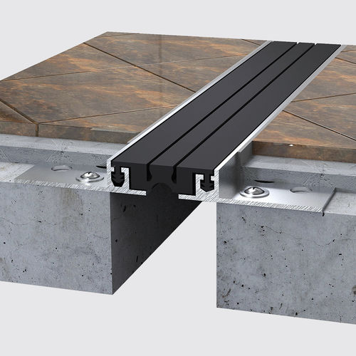 Giunto di dilatazione in alluminio - AR 105-050 - ARFEN - per solaio / per piastrelle / pedonale