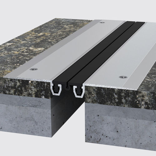 Giunto di dilatazione in alluminio anodizzato - AR 152-030 - ARFEN - per solaio / pedonale