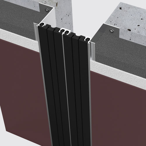Giunto di dilatazione in alluminio - AR 221-101 - ARFEN - per muro / per rivestimento di facciata / per pannello di controsoffitto