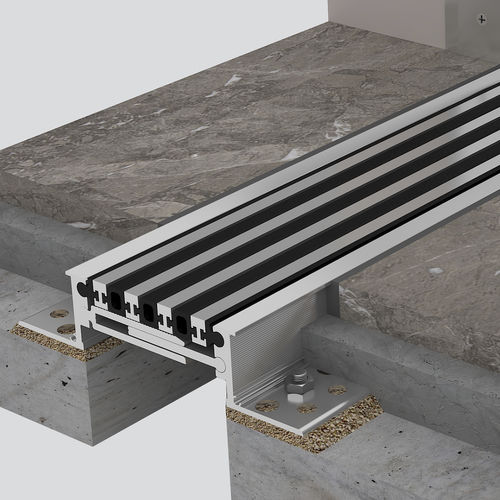 Giunto di dilatazione in alluminio - AR 303-100 - ARFEN - per solaio / per parcheggio / per applicazioni industriali