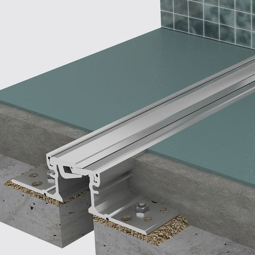 Giunto di dilatazione in alluminio - AR 703-050 - ARFEN - in EPDM / per solaio / per applicazioni industriali
