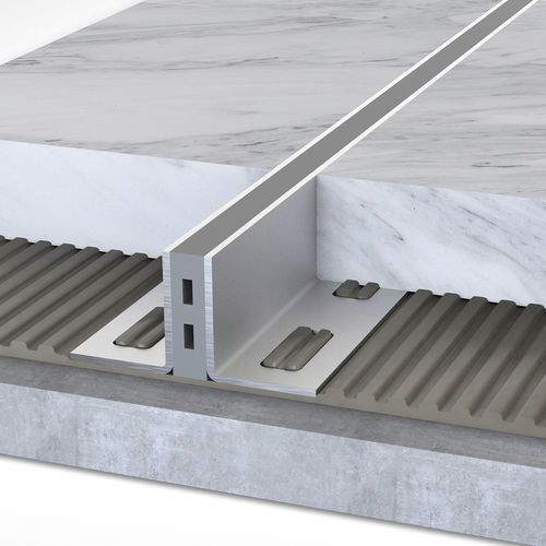 Giunto di dilatazione in elastomero - DP01 series - ARFEN - in alluminio / per solaio / per edifici