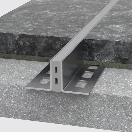 Giunto di dilatazione in acciaio inossidabile - DP08, DP11, DP12 series - ARFEN - per solaio / pedonale