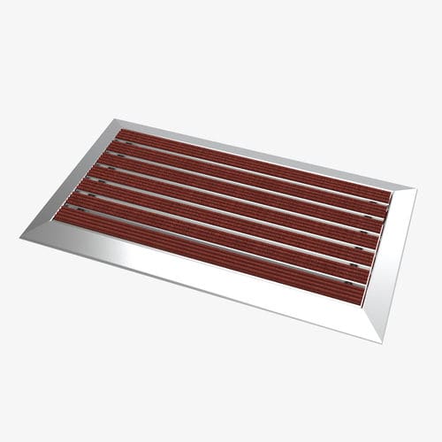 Tappeto d'ingresso per edifici pubblici - HH, HS, HF series - ARFEN - in alluminio / con profili
