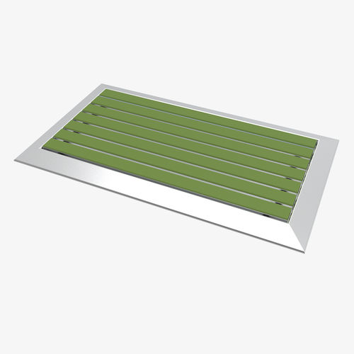 Tappeto d'ingresso per edifici pubblici - KK, KS, KF series - ARFEN - per ufficio / in alluminio / con profili