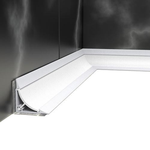 Profilo di finitura in PVC - IK30 - ARFEN - per piastrelle / per angolo esterno / per angolo interno
