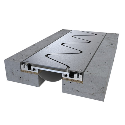 Giunto di dilatazione in alluminio - AR902 series - ARFEN - in acciaio galvanizzato / per solaio / per applicazioni industriali