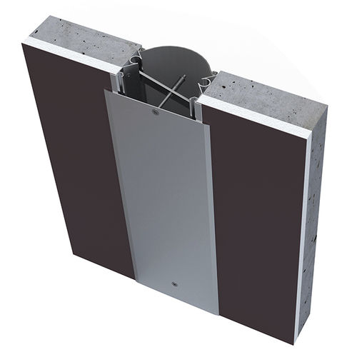 Giunto di dilatazione in alluminio - AR 286-100 - ARFEN - per muro / per rivestimento di facciata / per pannello di controsoffitto