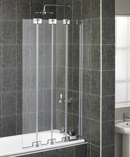 Sopravasca a libro - 1161771 - Aqualux Bathroom Design - in vetro temprato / senza telaio