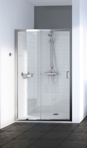 Parete doccia scorrevole - SOURCE: 1192605/1192606/1192776 - Aqualux Bathroom Design - a nicchia