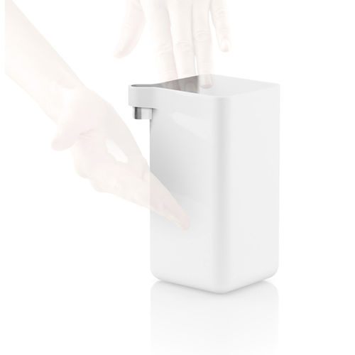 Distributore di sapone per uso residenziale - N' TIDY - eva solo - da appoggio / in plastica / manuale