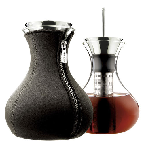 Teiera in neoprene - eva solo - in silicone / in acciaio inossidabile / in vetro borosilicato