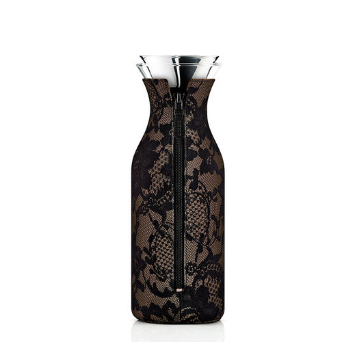 Caraffa in vetro borosilicato - DARING LACE - eva solo - in acciaio inossidabile / contract / per uso domestico