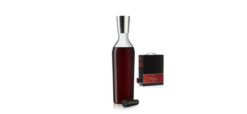 Caraffa in vetro borosilicato - DRIP-FREE - eva solo - in acciaio inossidabile / contract / per uso domestico