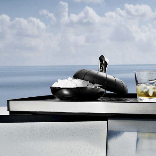 Secchiello per ghiaccio in silicone - ICE CUBE COOLER - eva solo - in acciaio inossidabile / contract