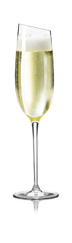 Flûte per champagne in vetro soffiato - eva solo - contract