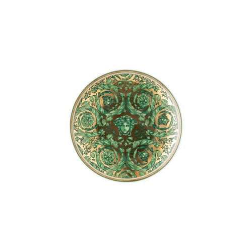 Piatto piatto - Medusa Garland: 19335-409959-10217 - Rosenthal GmbH - rotondo / in porcellana / a motivi