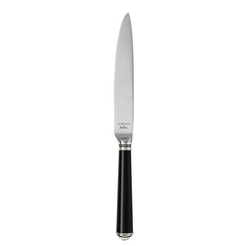 Coltello da tavolo con lama in acciaio inossidabile - VERSACE - ME: 69202-321645-75014 - Rosenthal GmbH