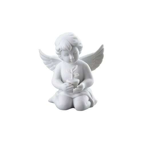 Scultura in porcellana - ANGELS WEISS: 69055-000102-90538 - Rosenthal GmbH - da appoggio / contract / bianca