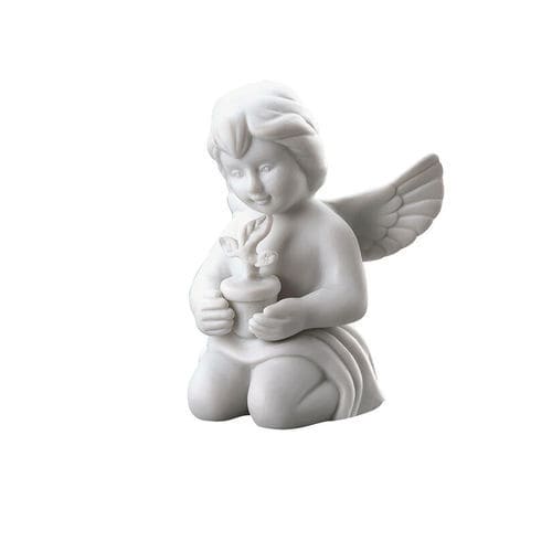 Scultura in porcellana - ANGELS WEISS: 69054-000102-90538 - Rosenthal GmbH - da appoggio / contract / bianca