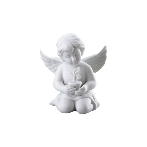Scultura in porcellana - ANGELS WEISS:69056-000102-90536 - Rosenthal GmbH - da appoggio / contract / bianca