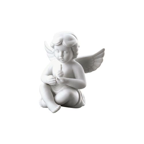 Scultura in porcellana - ANGELS WEISS: 69055-000102-90537 - Rosenthal GmbH - da appoggio / contract / bianca