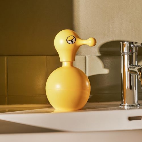 Distributore di sapone per uso residenziale - MR. COLD - ALESSI S.P.A. - da appoggio / in termoplastica / in resina