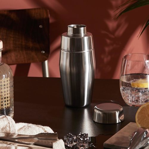 Shaker professionale - 870 - ALESSI S.P.A. - per uso residenziale / in acciaio inossidabile
