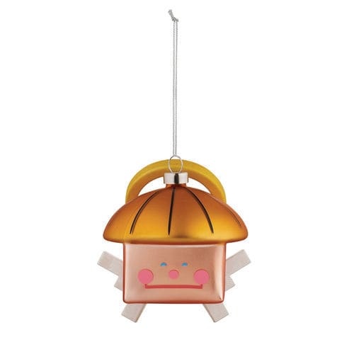 Decorazione natalizia in vetro soffiato - Quadrangelo - ALESSI S.P.A. - residenziale
