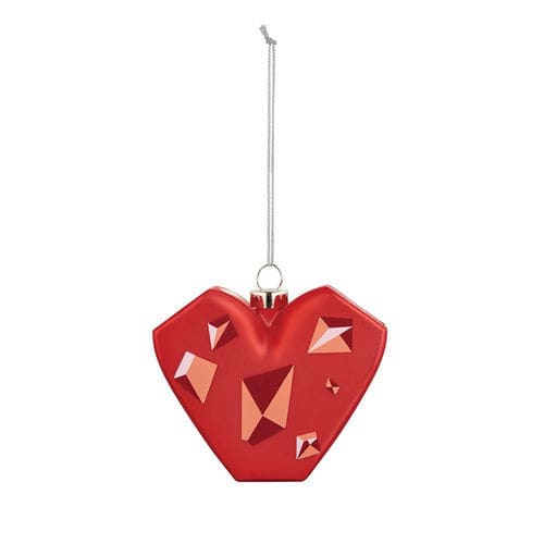 Addobbo per albero di Natale in vetro soffiato - Amore al Cubo - ALESSI S.P.A. - residenziale