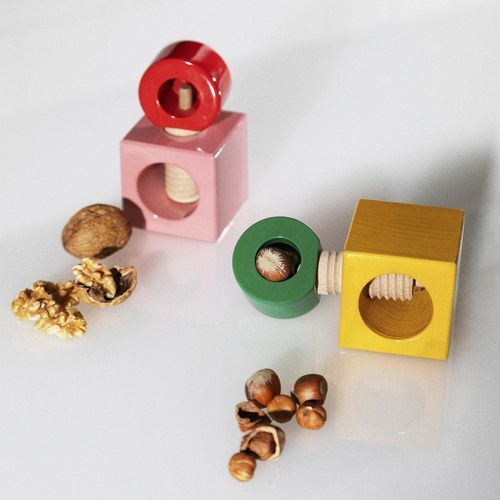 Schiaccianoci in legno - ES20 - ALESSI S.P.A.