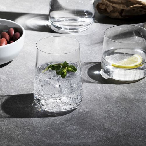 Bicchiere da cocktail - Eugenia - ALESSI S.P.A. - in vetro / contract